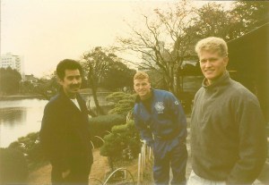 Chitose Soke and 2 Canucks